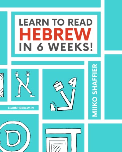 Learn to Read Hebrew in 6 Weeks - Click to Buy