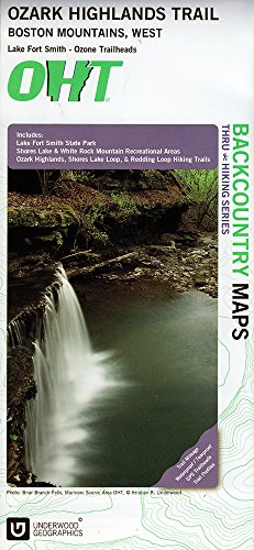 Ozark Highlands Trail; Boston Mountains, WEST - Click to Buy
