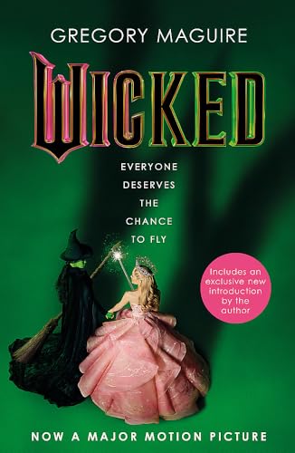 Wicked: the bestselling book that inspired the movie - Click to Buy