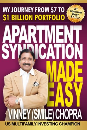 Apartment Syndication Made Easy: A Step by Step Guide - Click to Buy