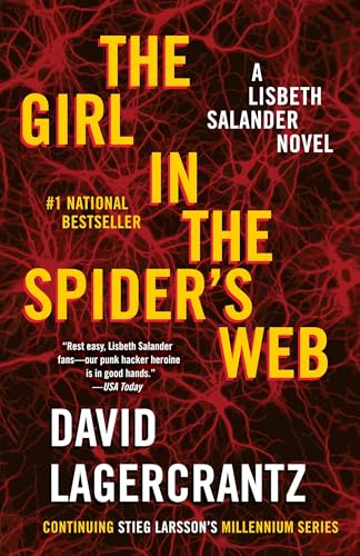 The Girl in the Spider's Web: A Lisbeth Salander Novel (The Girl with the Dragon Tattoo Series) - Click to Buy