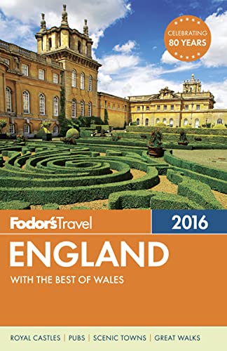 Fodor's England 2016: with the Best of Wales (Full-color Travel Guide) - Click to Buy
