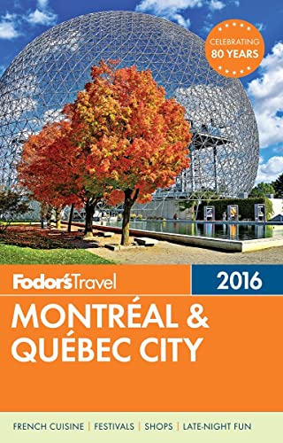 Fodor's Montreal & Quebec City - Click to Buy