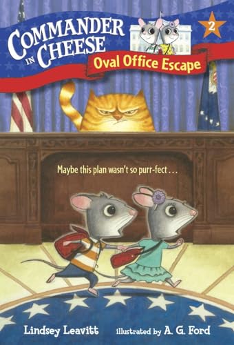 Commander in Cheese #2: Oval Office Escape - Click to Buy