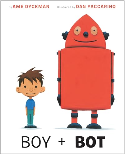 Boy and Bot - Click to Buy