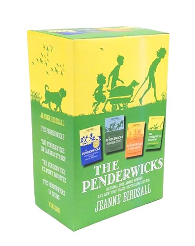 The Penderwicks Paperback 4-Book Boxed Set: The Penderwicks; The Penderwicks on Gardam Street; The Penderwicks at Point Mouette; The Penderwicks in Spring - Click to Buy