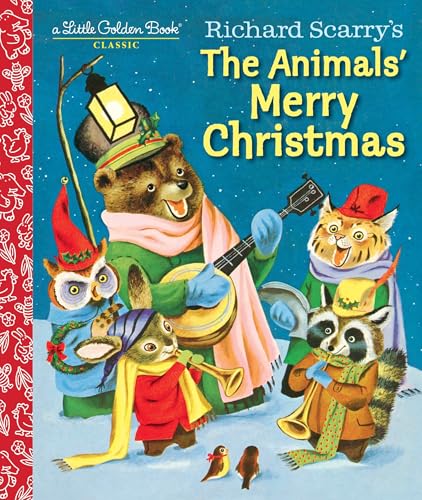 Richard Scarry's the Animals' Merry Christmas (Little Golden Book) - Click to Buy