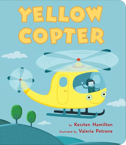 Yellow Copter (Red Truck and Friends) - Click to Buy