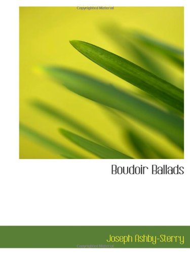Boudoir Ballads