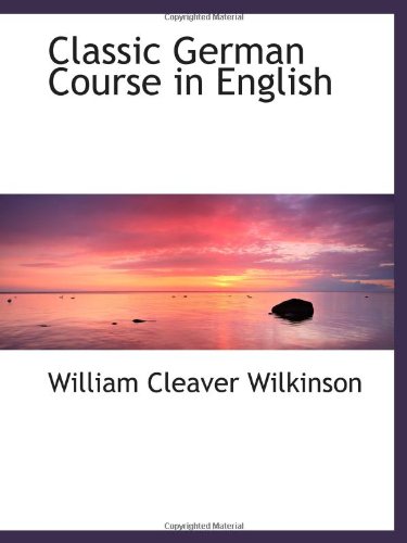 Classic German Course in English