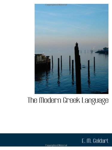 The Modern Greek Language