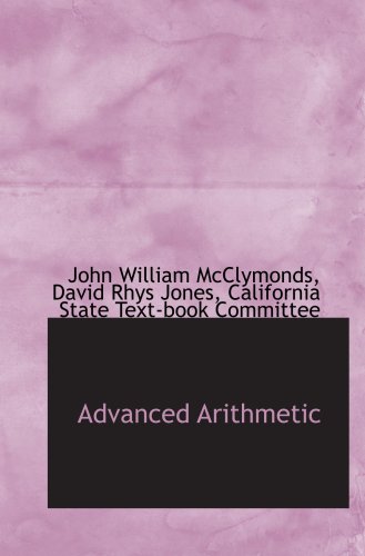 Advanced Arithmetic - Click to Buy