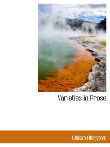 Varieties in Prose - Click to Buy