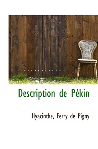 Description de Pékin - Click to Buy