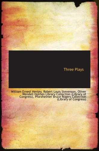 Three Plays - Click to Buy