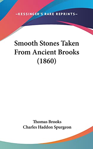 Smooth Stones Taken From Ancient Brooks (1860) - Click to Buy