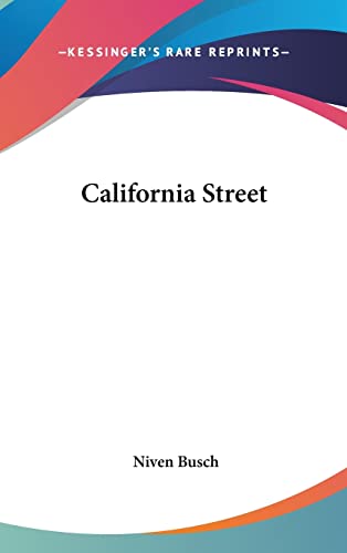 California Street - Click to Buy