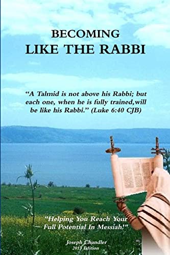 BECOMING LIKE THE RABBI - Click to Buy