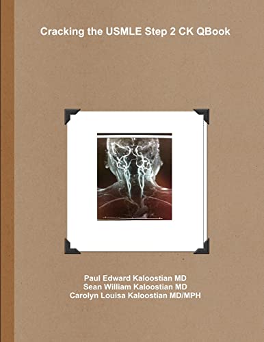Cracking the USMLE Step 2 CK QBook - Click to Buy