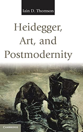 Heidegger, Art, and Postmodernity - Click to Buy