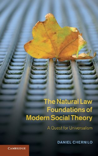 The Natural Law Foundations of Modern Social Theory: A Quest for Universalism - Click to Buy