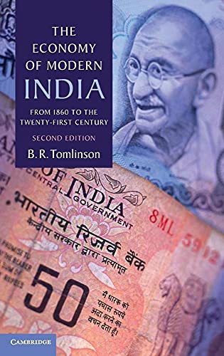 The Economy of Modern India: From 1860 to the Twenty-First Century - Click to Buy