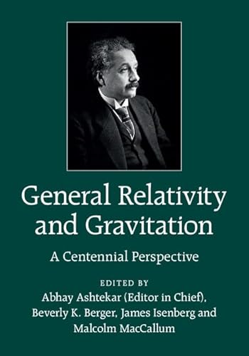 General Relativity and Gravitation: A Centennial Perspective - Click to Buy
