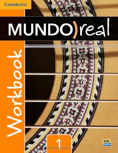 Mundo Real Level 1 Workbook (MURL Mundo Real) (Spanish Edition)
