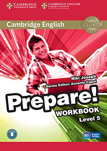 Cambridge English Prepare! Level 5 Workbook with Audio - Click to Buy