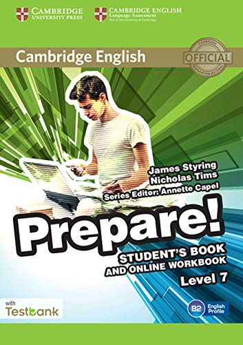 Cambridge English Prepare! Level 7 Student's Book and Online Workbook with Testbank - Click to Buy