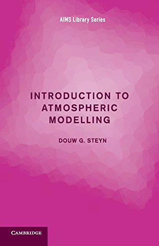 Introduction to Atmospheric Modelling - Click to Buy
