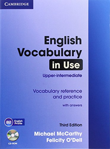 English Vocabulary in Use Upper-intermediate with Answers and CD-ROM - Click to Buy