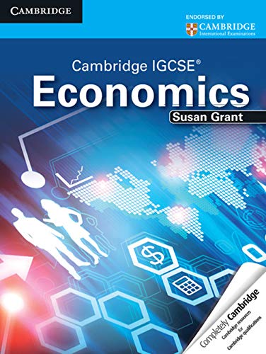 Cambridge IGCSE Economics Student's Book. - Click to Buy