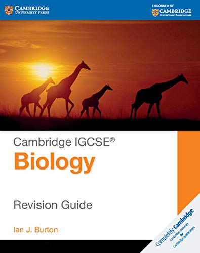 Cambridge IGCSE® Biology Revision Guide - Click to Buy