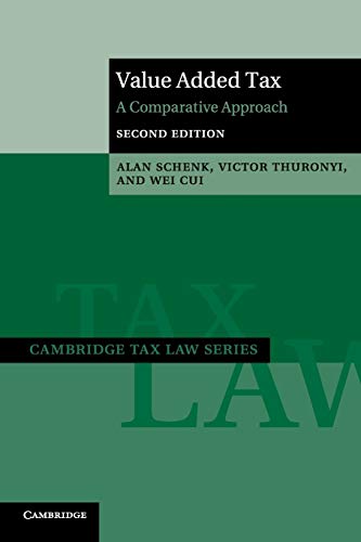 Value Added Tax: A Comparative Approach (Cambridge Tax Law Series) - Click to Buy