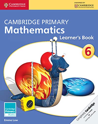Cambridge Primary Mathematics Stage 6 Learners Book - Click to Buy