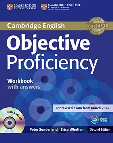Objective Proficiency Workbook with Answers with Audio CD - Click to Buy