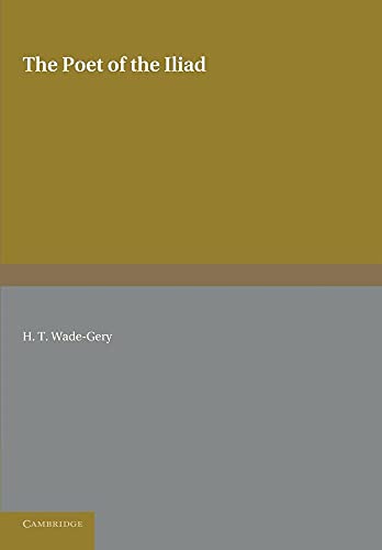 The Poet of the Iliad - Click to Buy