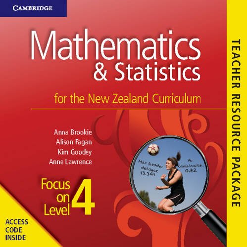 Mathematics and Statistics for the New Zealand Curriculum Focus on Level 4 Teacher Resource Package - Click to Buy