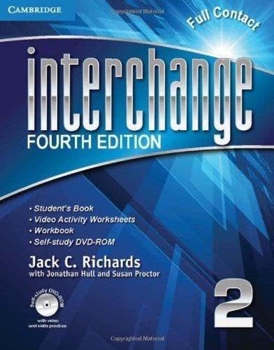 Interchange Level 2 Full Contact with Self-study DVD-ROM (Interchange Fourth Edition) - Click to Buy