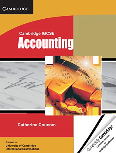 Cambridge IGCSE Accounting Student's Book - Click to Buy