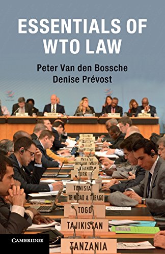 Essentials of WTO Law - Click to Buy