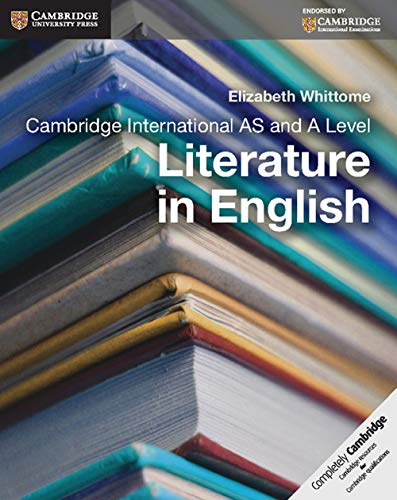Cambridge International as and a Level Literature in English Coursebook (Cambridge International Examinations)