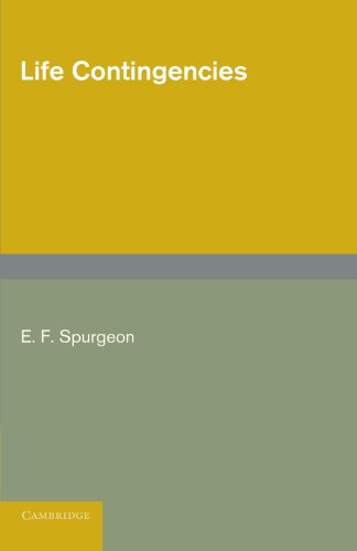 Life Contingencies - Click to Buy