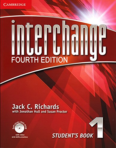 Interchange Level 1 Student's Book with Self-study DVD-ROM (Interchange Fourth Edition) - Click to Buy