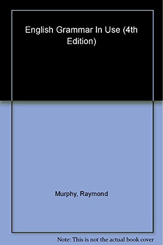 ENGLISH GRAMMAR IN USE WITH ANSWERS: A SELF-STUDY REFERENCE AND PRACTICE BOOK FOR INTERMEDIATE STUDENTS OF ENGLISH ] By Murphy, Raymond ( Author ) Feb - 2012 [ Paperback] - Click to Buy