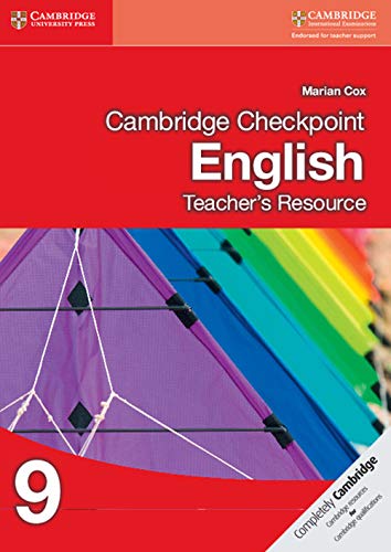 Cambridge Checkpoint English Teacher's Resource CD-ROM 9 (Cambridge International Examinations) - Click to Buy