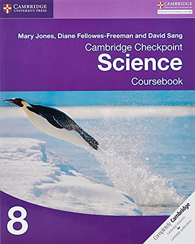 Cambridge Checkpoint Science Course Book 8 (Cambridge International Examinations) - Click to Buy