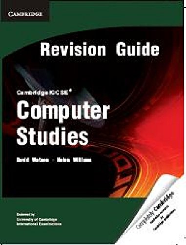 Cambridge IGCSE Computer Studies Revision Guide - Click to Buy