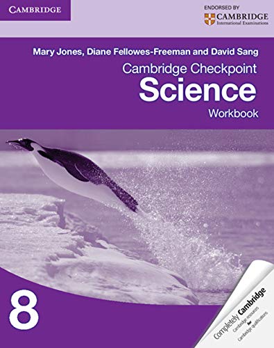 Cambridge Checkpoint - Science Workbook 8 - Click to Buy
